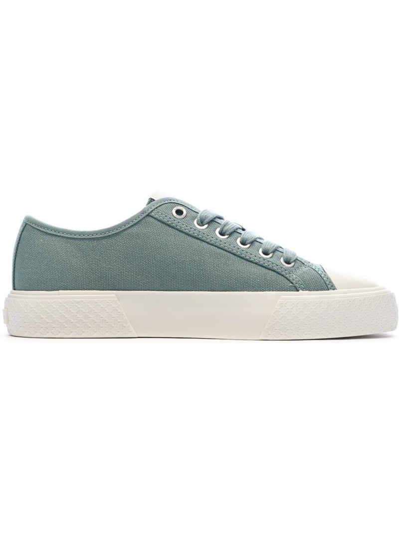 Zapatillas Bajas de Mujer Calvin Klein Jeans con Cordones Azul - Kiabi