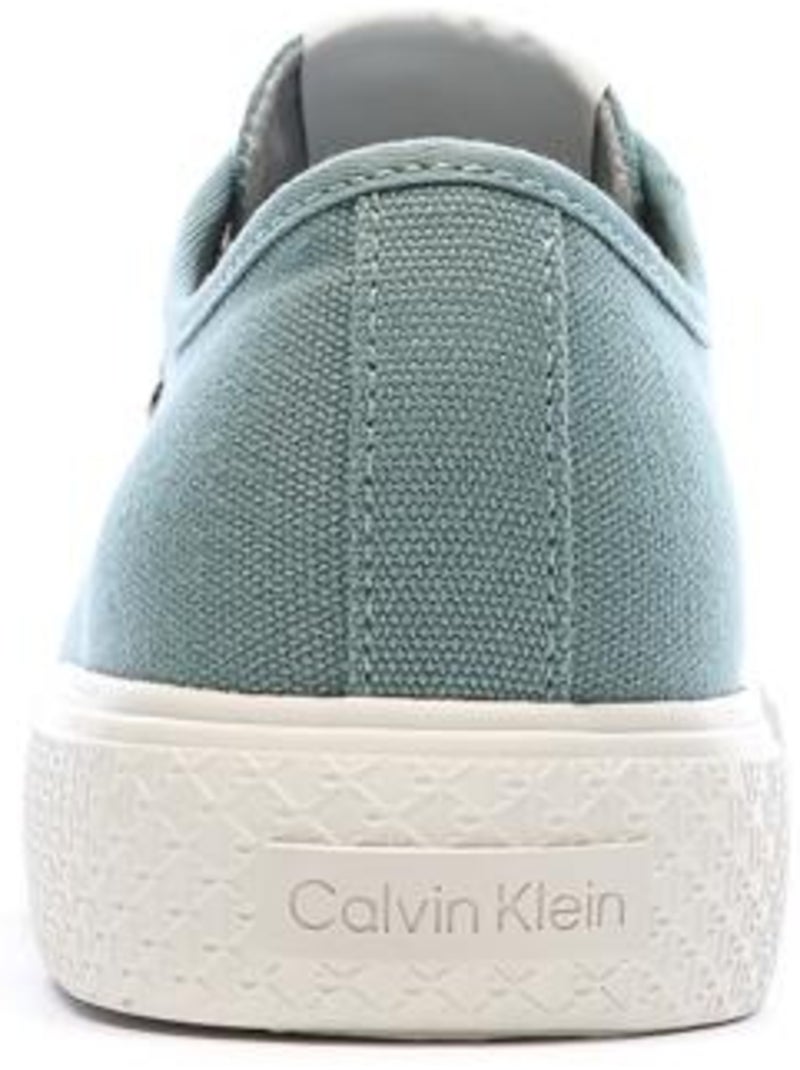 Zapatillas Bajas de Mujer Calvin Klein Jeans con Cordones Azul - Kiabi
