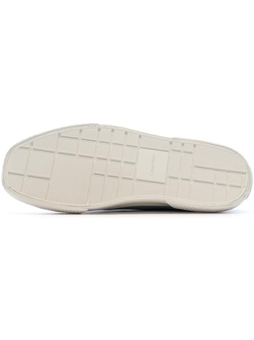 Zapatillas Bajas de Mujer Calvin Klein Jeans con Cordones - Kiabi Zapatillas Bajas de Mujer Calvin Klein Jeans con Cordones - Kiabi