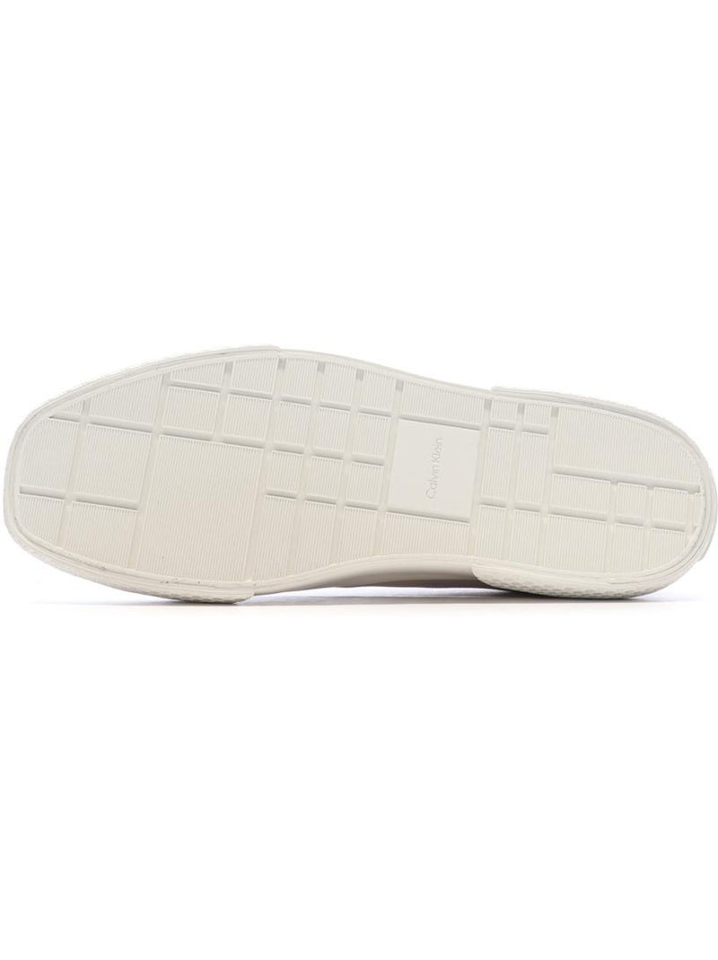 Zapatillas Bajas de Mujer Calvin Klein Jeans con Cordones Rosa - Kiabi