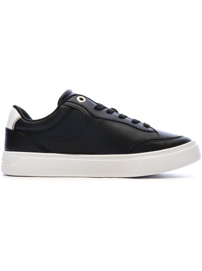 Zapatillas Bajas de Mujer Tommy Hilfiger Negro - Kiabi