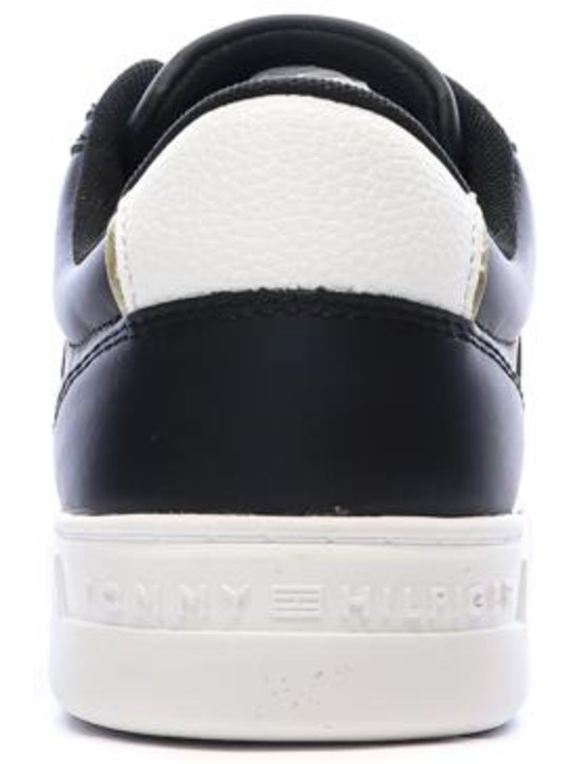 Zapatillas Bajas de Mujer Tommy Hilfiger Negro - Kiabi