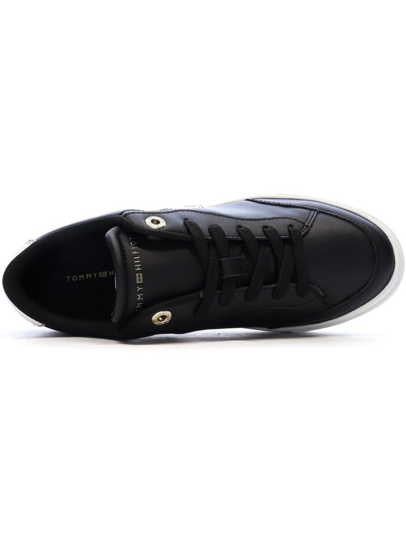 Zapatillas Bajas de Mujer Tommy Hilfiger Negro - Kiabi