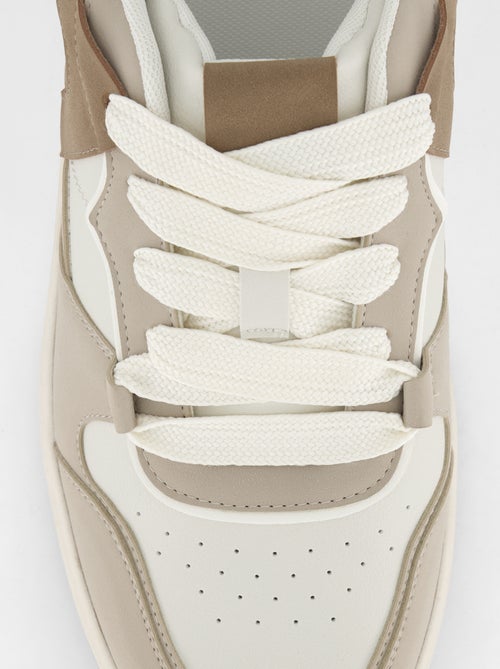 Zapatillas bajas de polipiel - Kiabi Zapatillas bajas de polipiel - Kiabi