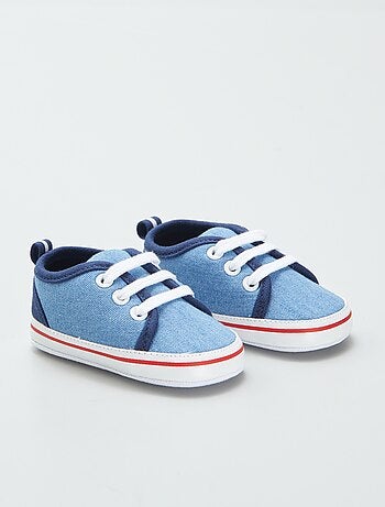 Zapatillas bajas de tela