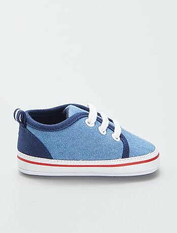 Zapatillas bajas de tela