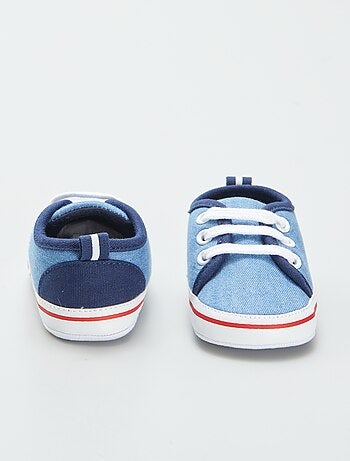 Zapatillas bajas de tela