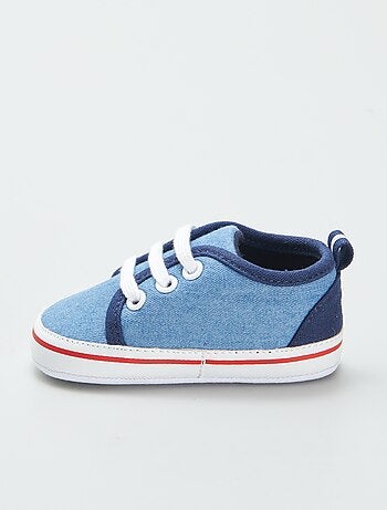 Zapatillas bajas de tela