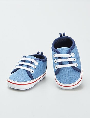 Zapatillas bajas de tela