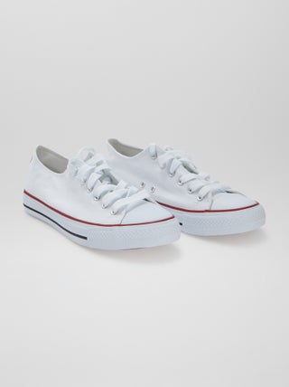 Zapatillas bajas de tela
