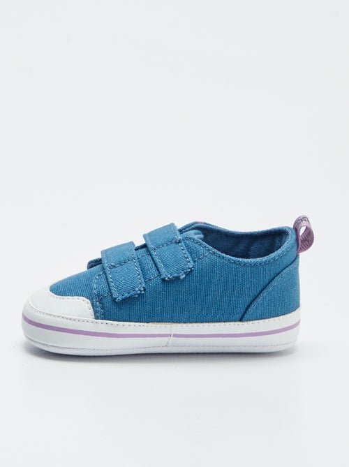 Zapatillas bajas de tela con velcros 'Stitch' 'Disney' - Kiabi