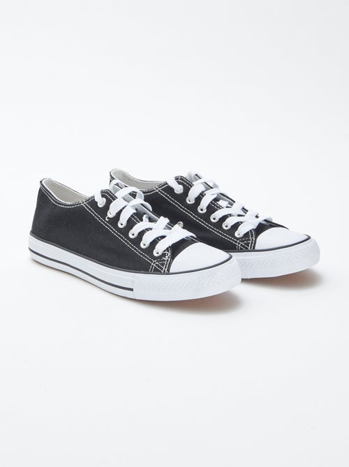 Zapatillas bajas de tela - Kiabi