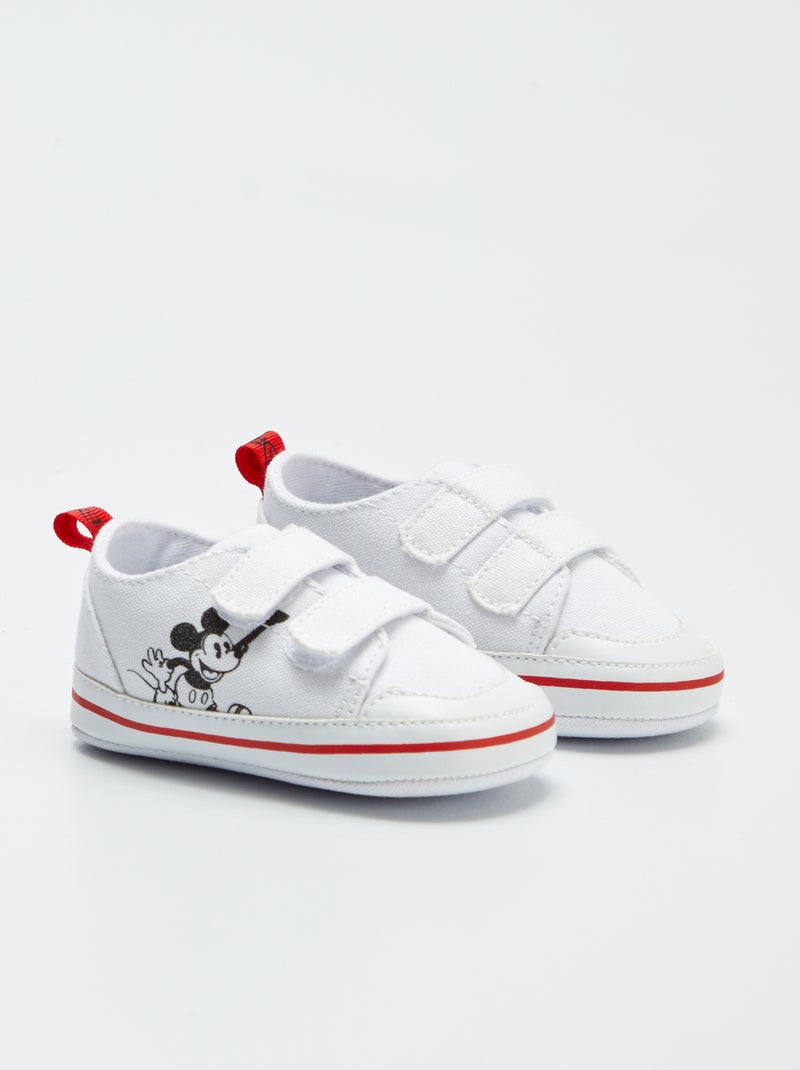 Zapatillas bajas de tela 'Stitch' 'Disney' BLANCO - Kiabi