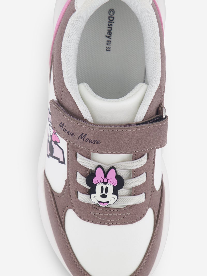 Zapatillas bajas 'Disney' 'Minnie' Rosa - Kiabi