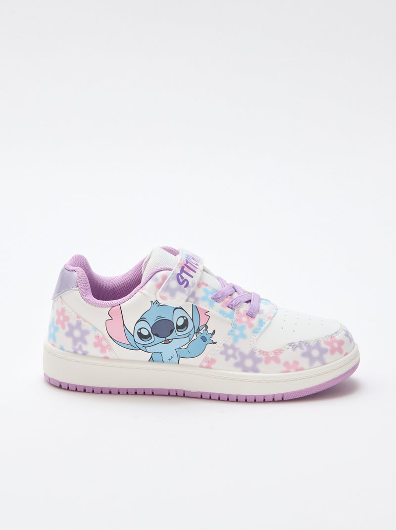 Zapatillas bajas 'Disney' 'Stitch' Blanco - Kiabi