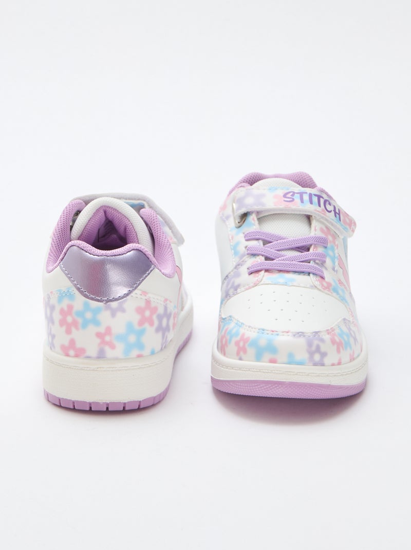 Zapatillas bajas 'Disney' 'Stitch' Blanco - Kiabi