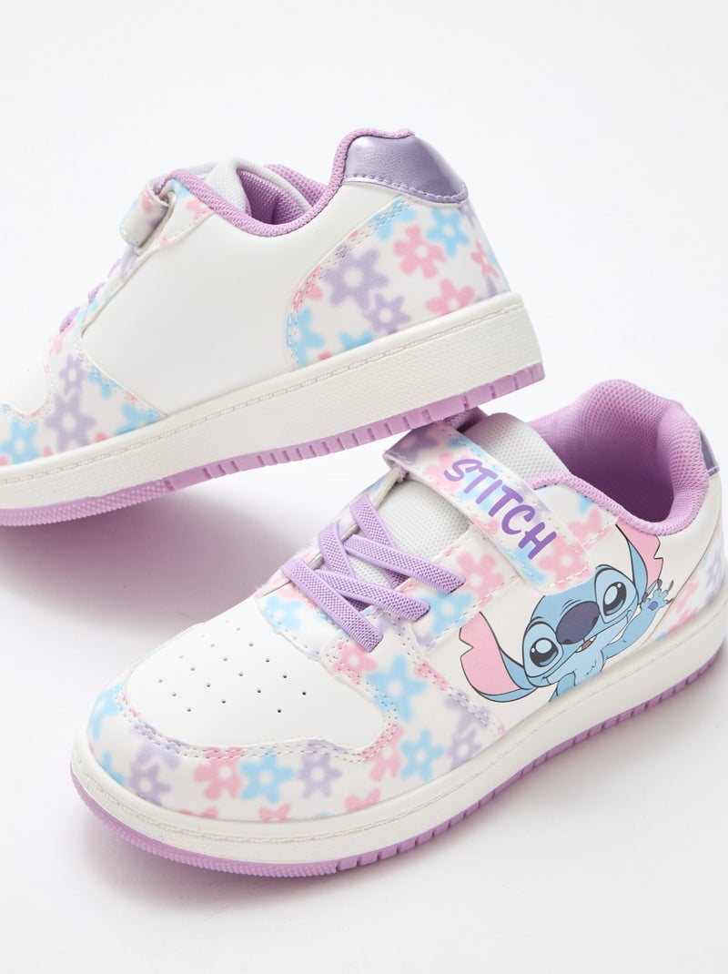 Zapatillas bajas 'Disney' 'Stitch' Blanco - Kiabi