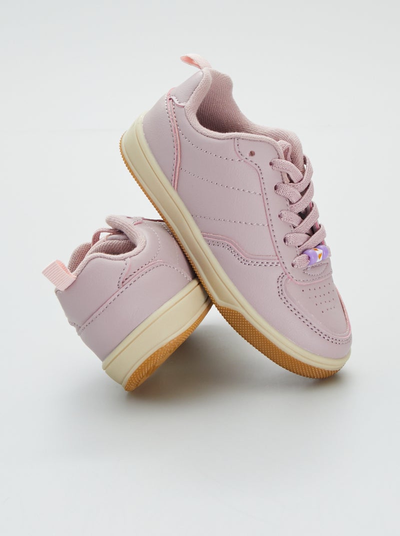 Zapatillas bajas fáciles de poner BLANCO - Kiabi