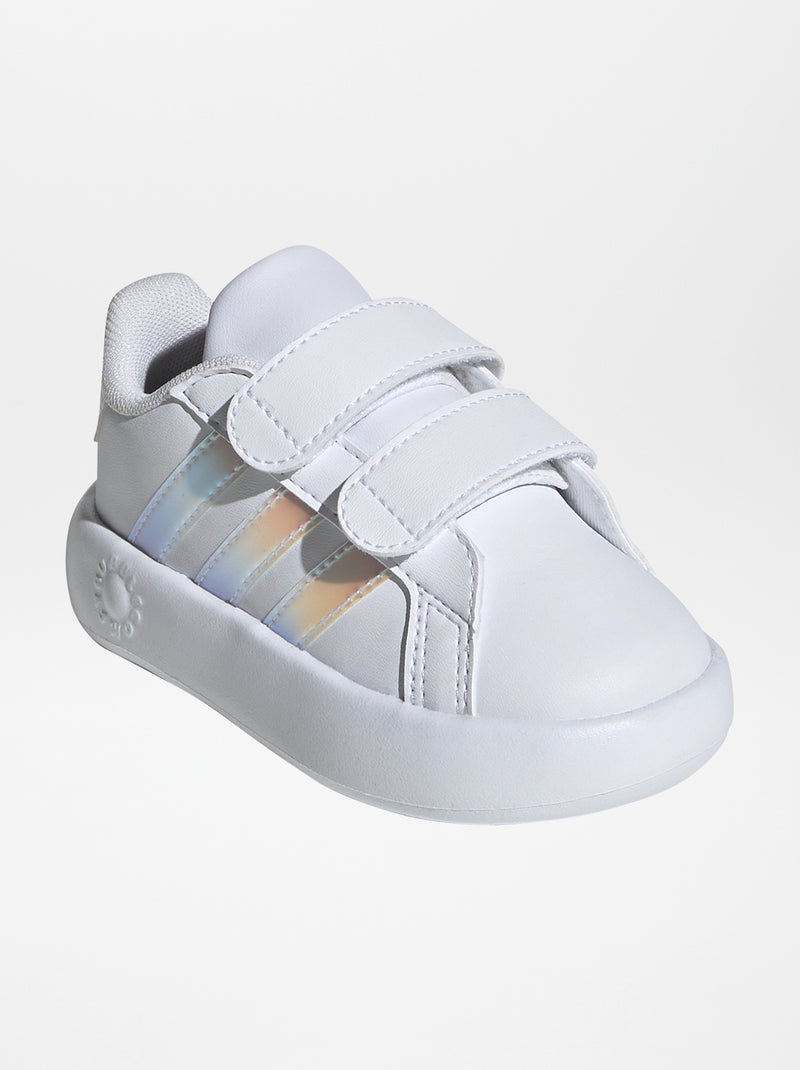 Zapatillas bajas holográficas 'Adidas' BLANCO - Kiabi