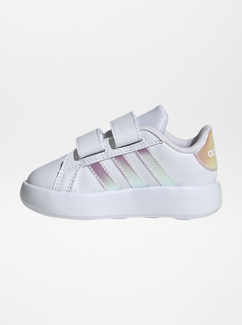 Zapatillas bajas holográficas 'Adidas' BLANCO - Kiabi