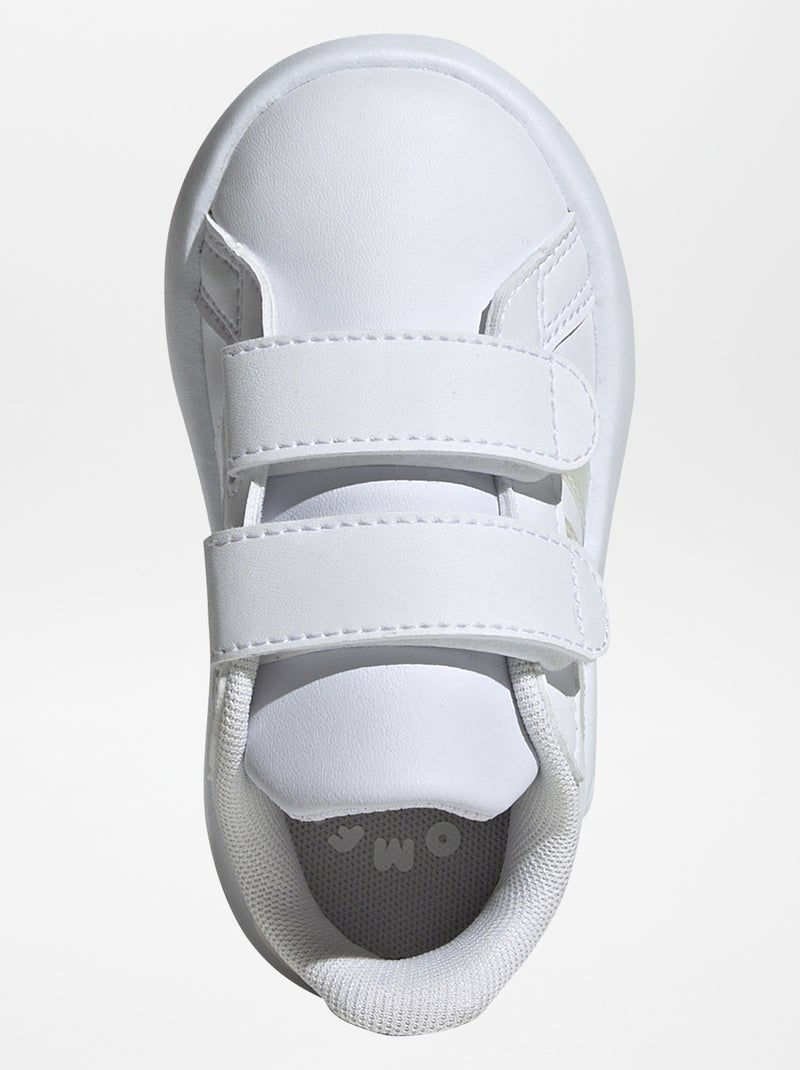 Zapatillas bajas holográficas 'Adidas' BLANCO - Kiabi