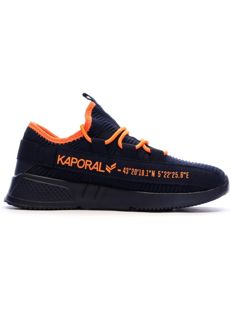 Zapatillas bajas hombre kaporal Azul marino - Kiabi