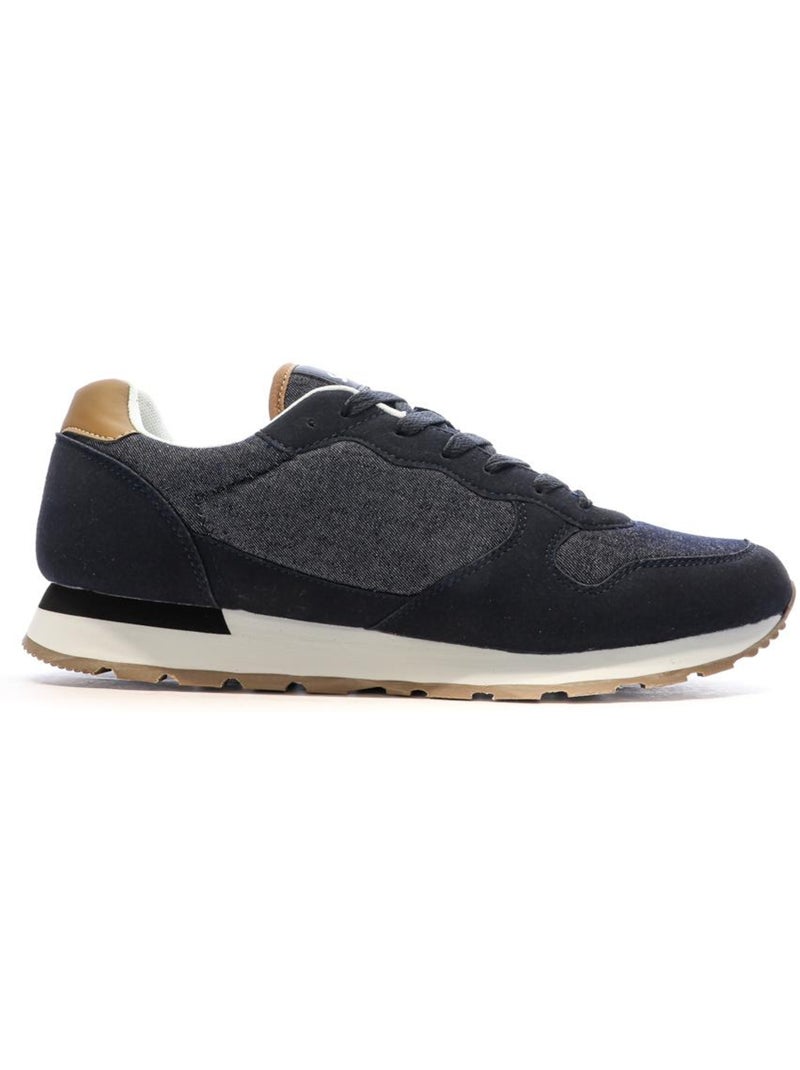 Zapatillas Bajas Hombre Schott Azul marino - Kiabi