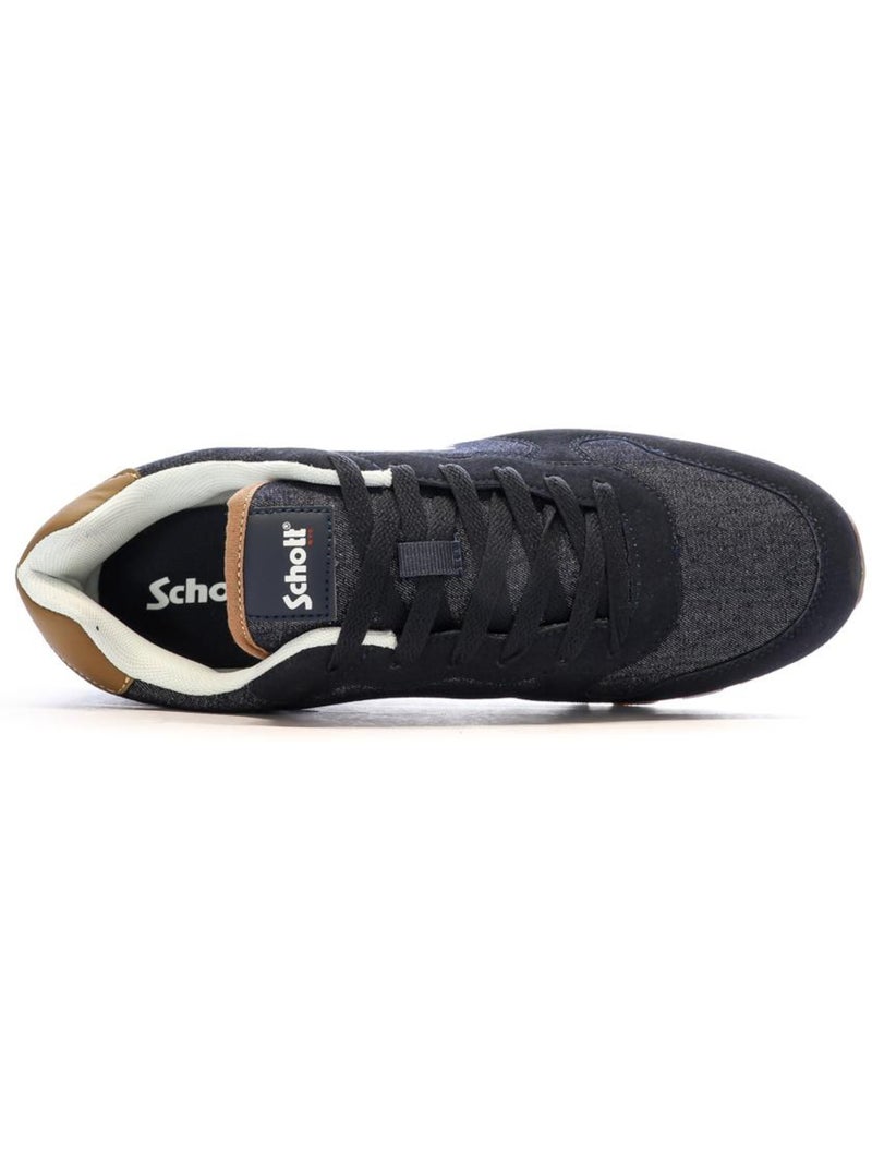Zapatillas Bajas Hombre Schott Azul marino - Kiabi