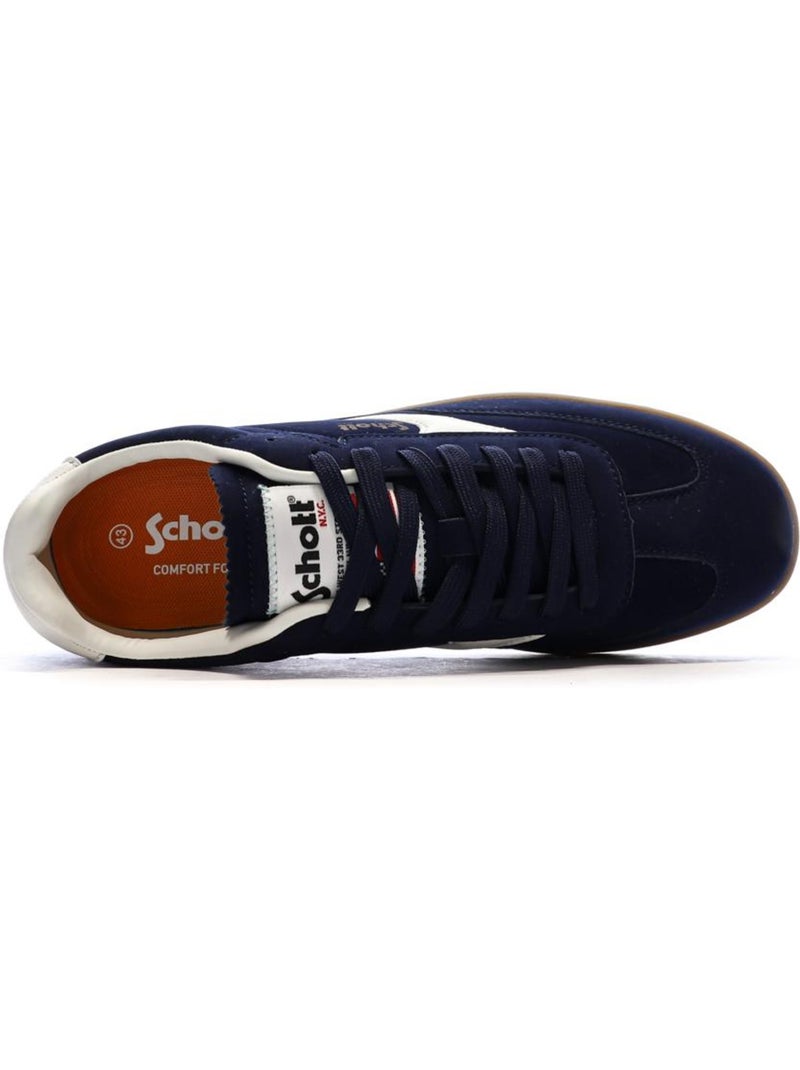 Zapatillas Bajas Hombre Schott Azul marino - Kiabi