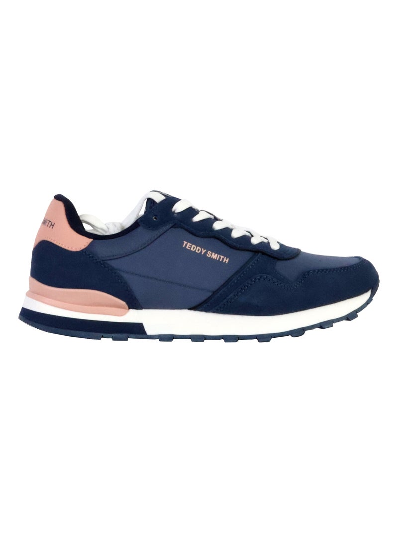 Zapatillas Bajas Hombre Teddy Smith Azul - Kiabi