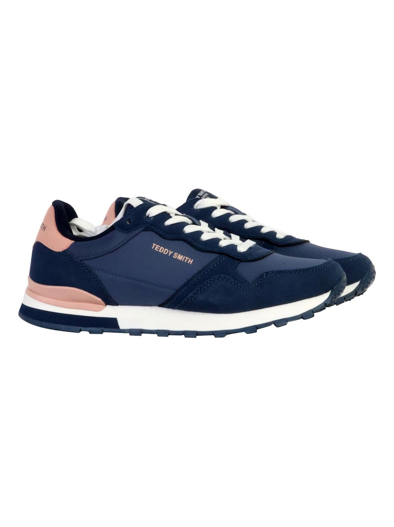 Zapatillas Bajas Hombre Teddy Smith Azul - Kiabi