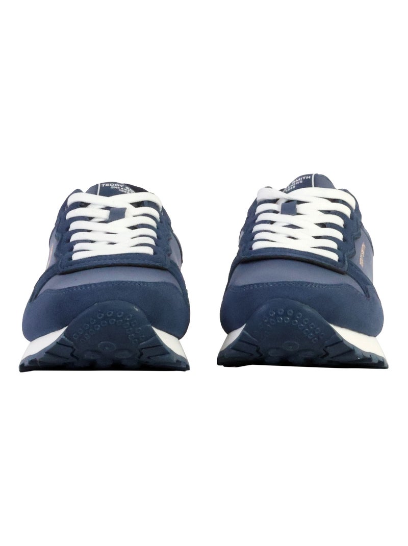 Zapatillas Bajas Hombre Teddy Smith Azul - Kiabi