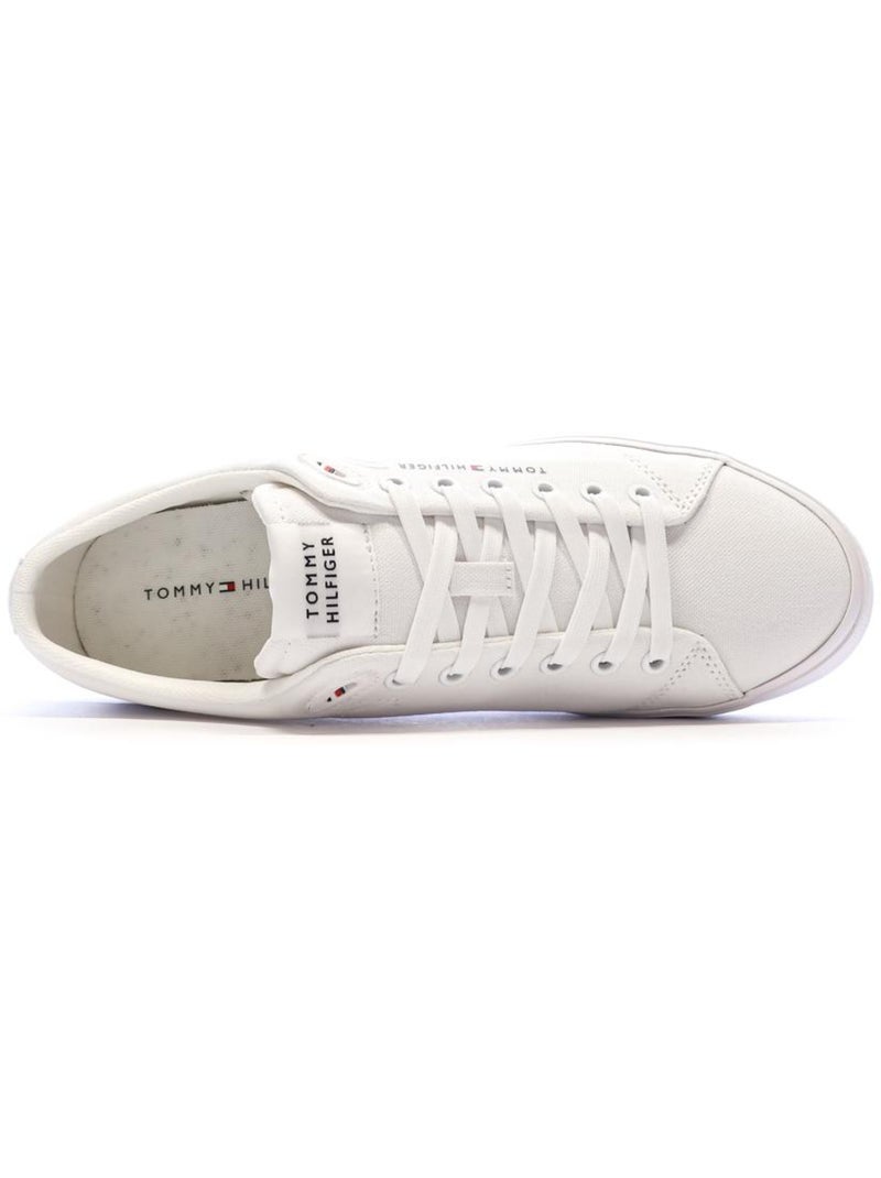 Zapatillas Bajas Hombre Tommy Hilfiger Blanco - Kiabi