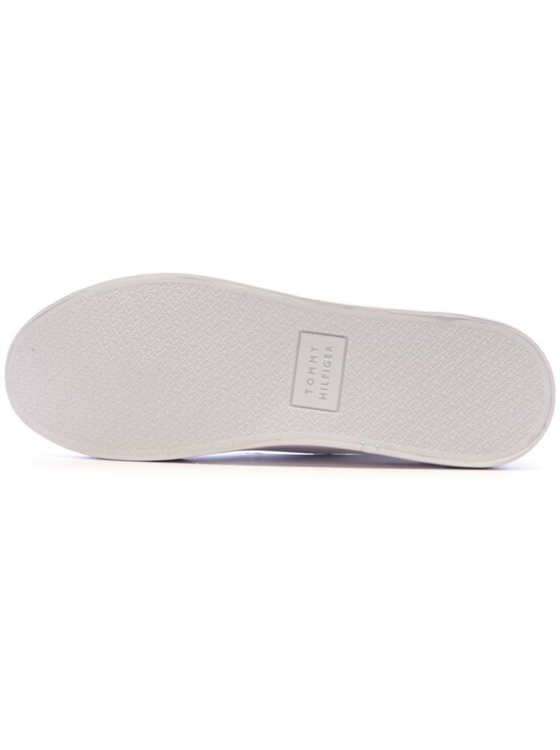 Zapatillas Bajas Hombre Tommy Hilfiger Blanco - Kiabi