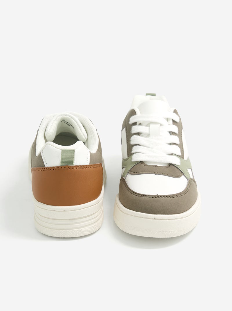 Zapatillas bajas Kaki - Kiabi