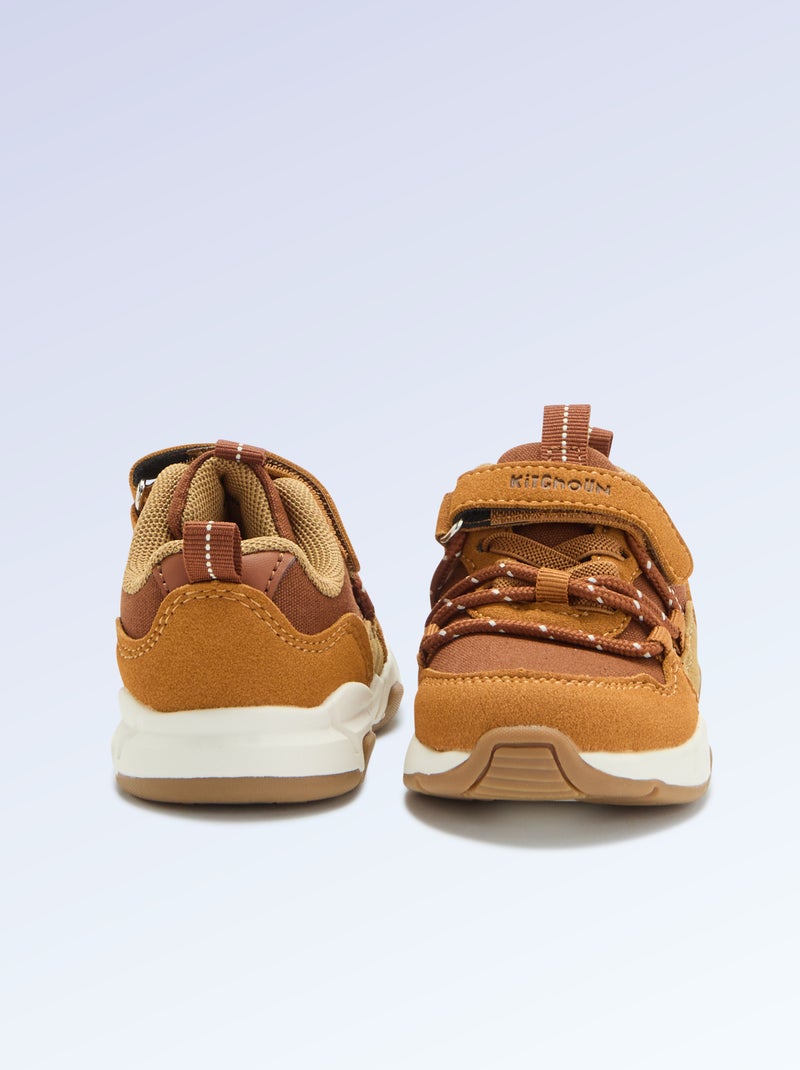 Zapatillas bajas 'Kitchoun' Marron - Kiabi