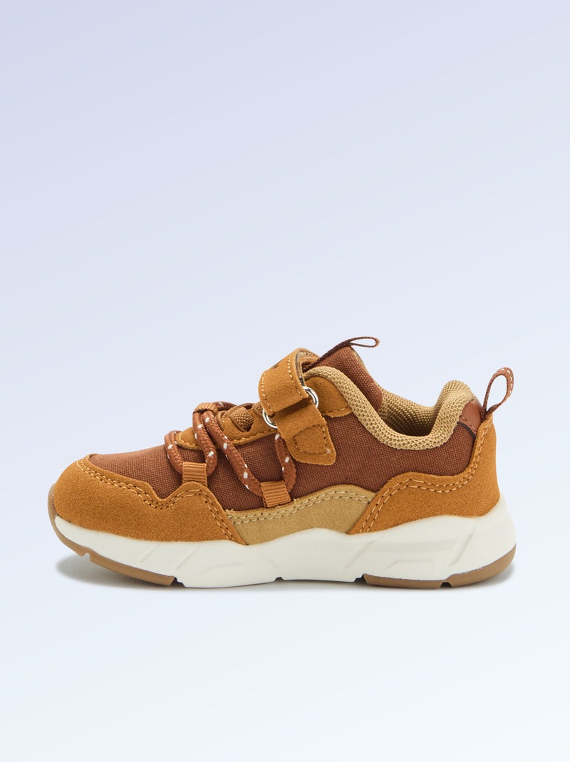 Zapatillas bajas 'Kitchoun' Marron - Kiabi