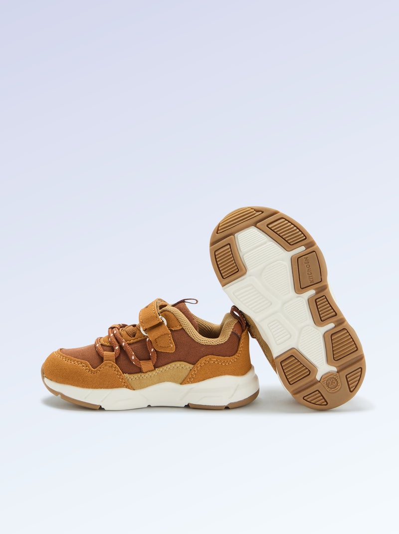 Zapatillas bajas 'Kitchoun' Marron - Kiabi