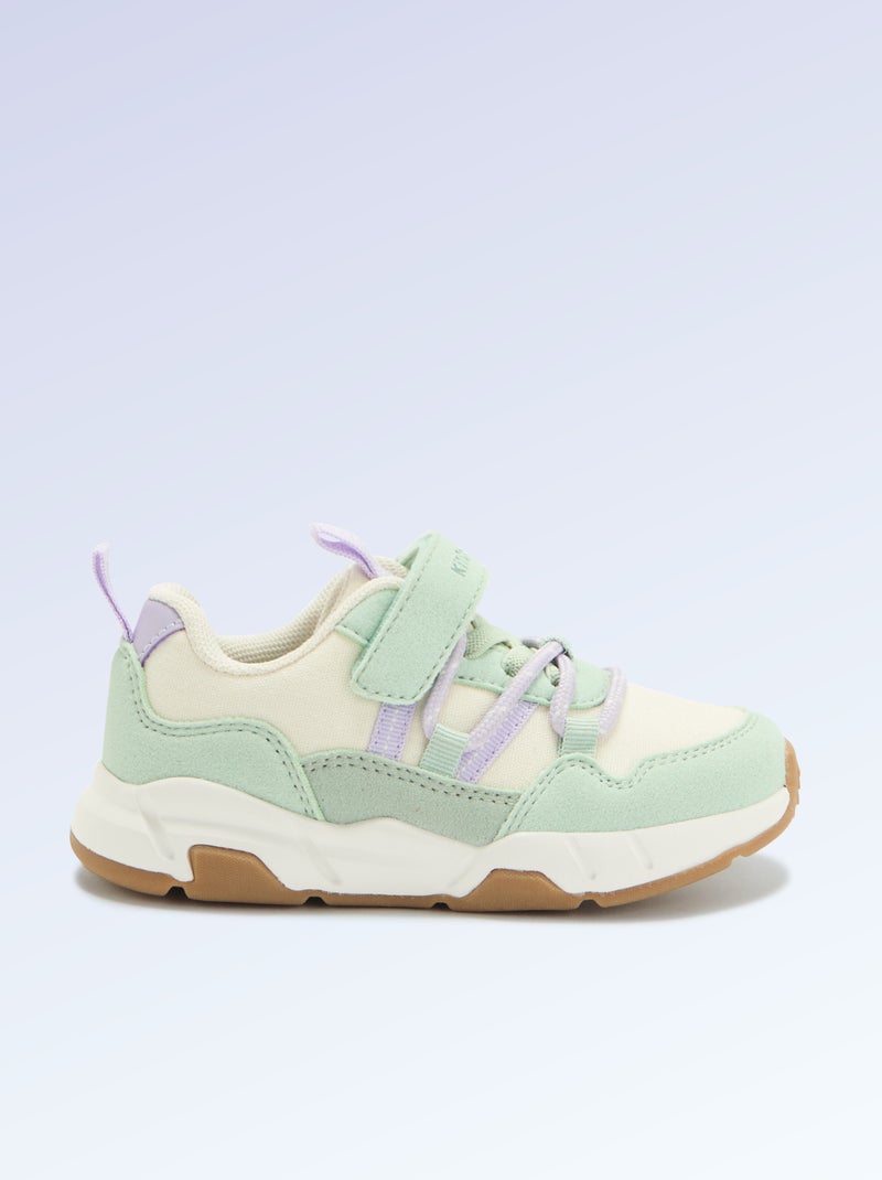 Zapatillas bajas 'Kitchoun' Purpura - Kiabi