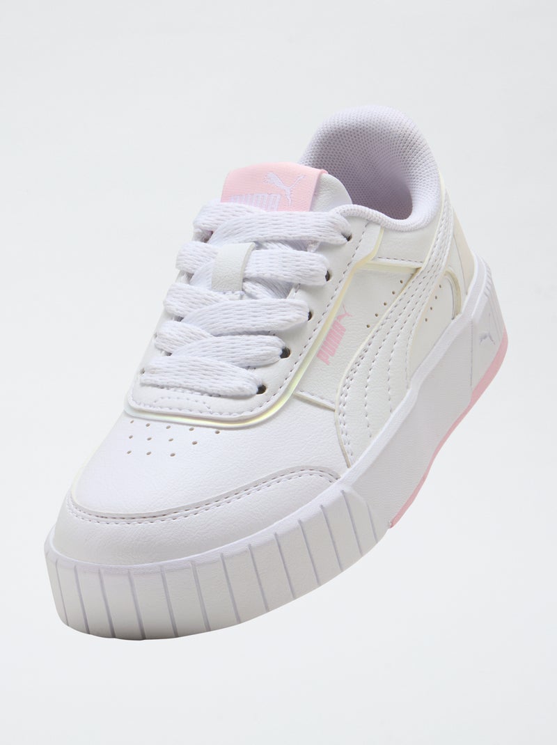 Zapatillas bajas lisas PUMA Blanco - Kiabi