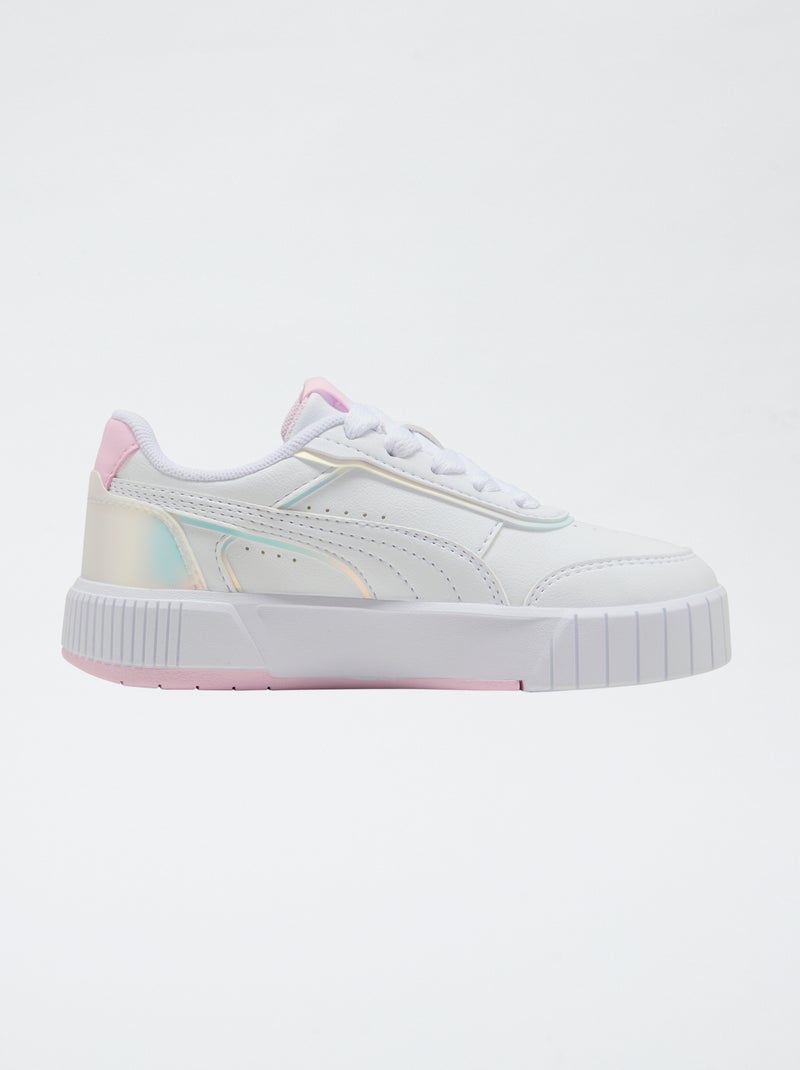 Zapatillas bajas lisas PUMA Blanco - Kiabi
