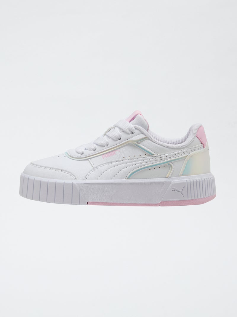 Zapatillas bajas lisas PUMA Blanco - Kiabi
