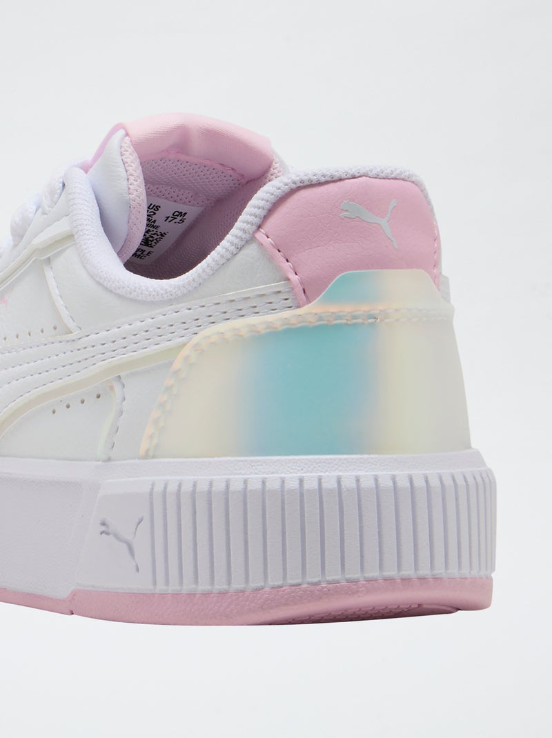 Zapatillas bajas lisas PUMA Blanco - Kiabi