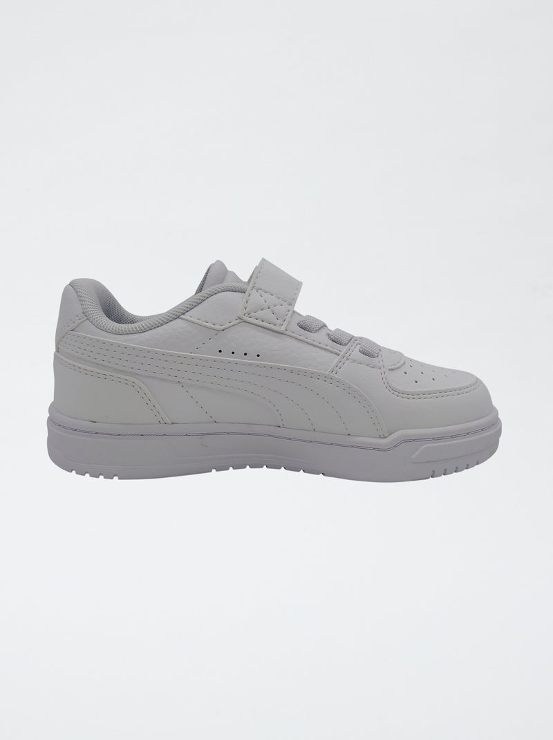 Zapatillas bajas lisas PUMA Blanco - Kiabi