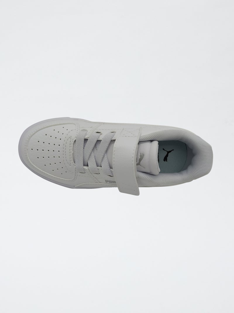 Zapatillas bajas lisas PUMA Blanco - Kiabi