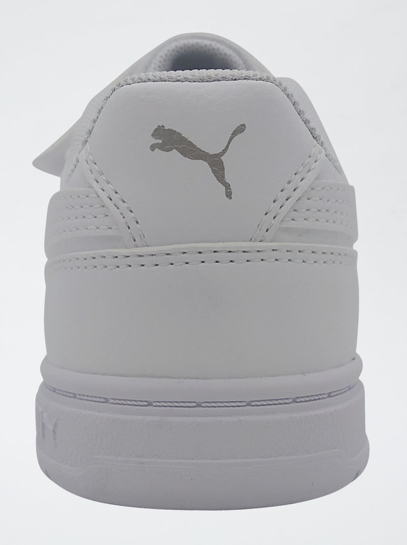 Zapatillas bajas lisas PUMA Blanco - Kiabi