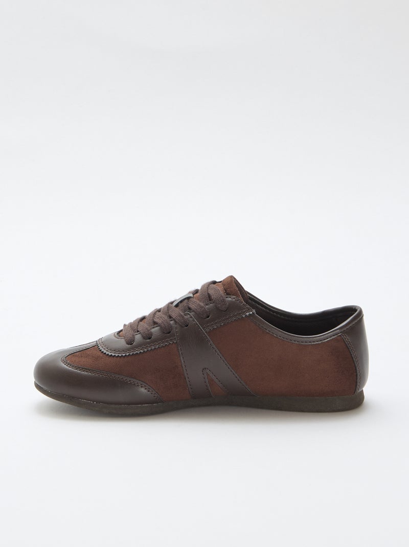 Zapatillas bajas Marron - Kiabi