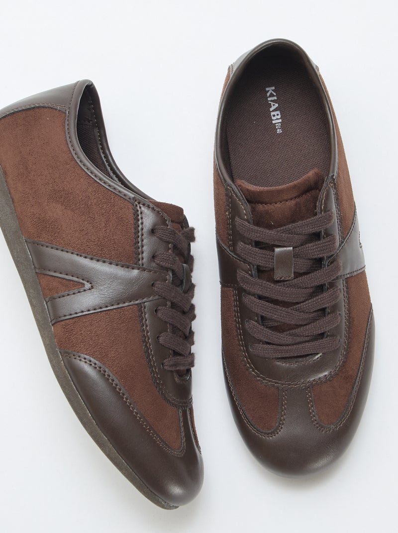 Zapatillas bajas Marron - Kiabi