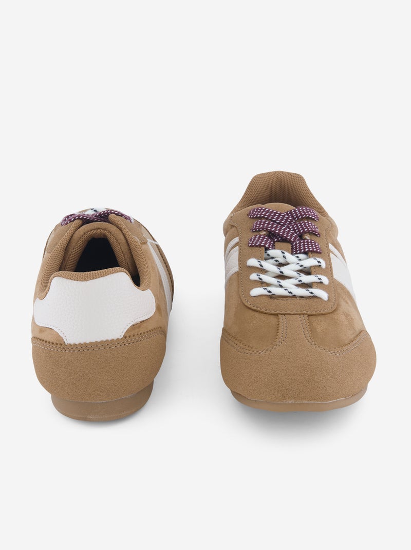 Zapatillas bajas Marron - Kiabi