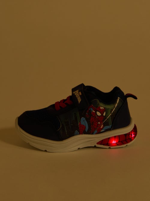 Zapatillas bajas 'Marvel' 'Spiderman' - Kiabi